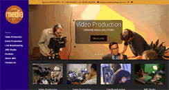 Desktop Screenshot of jerusalemmediagroup.com